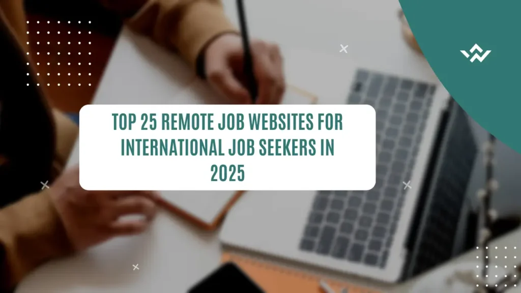 25 Remote job Websites