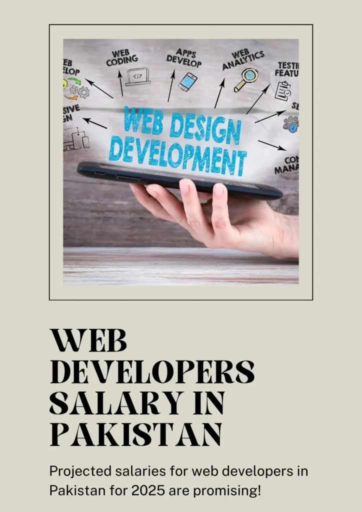 Web Developers Salary in Pakistan